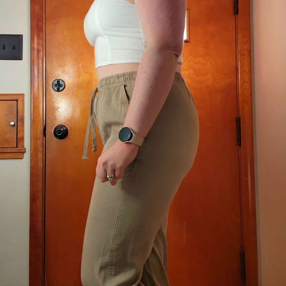 American Eagle Lyocell Lightweight Joggers - image 1